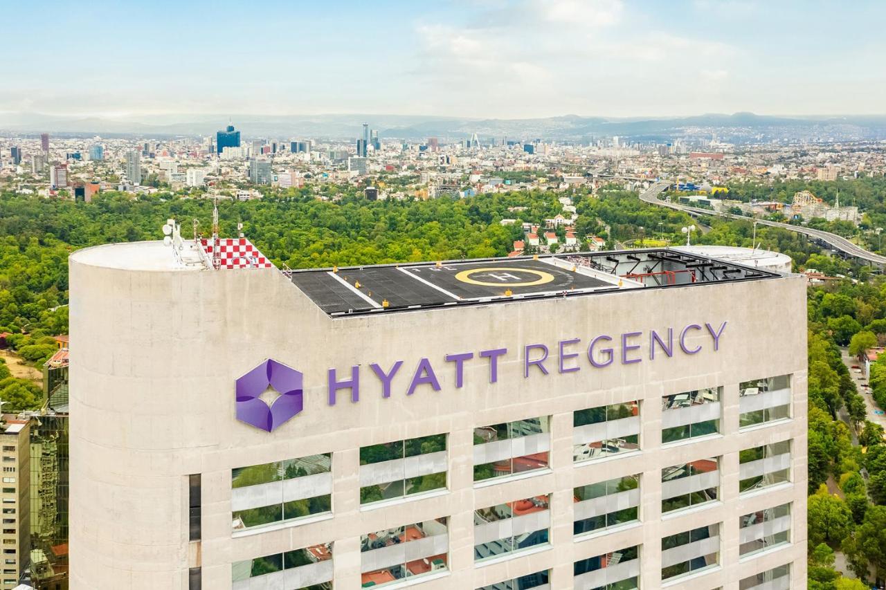 Hyatt Regency Ciudad de México Exterior foto